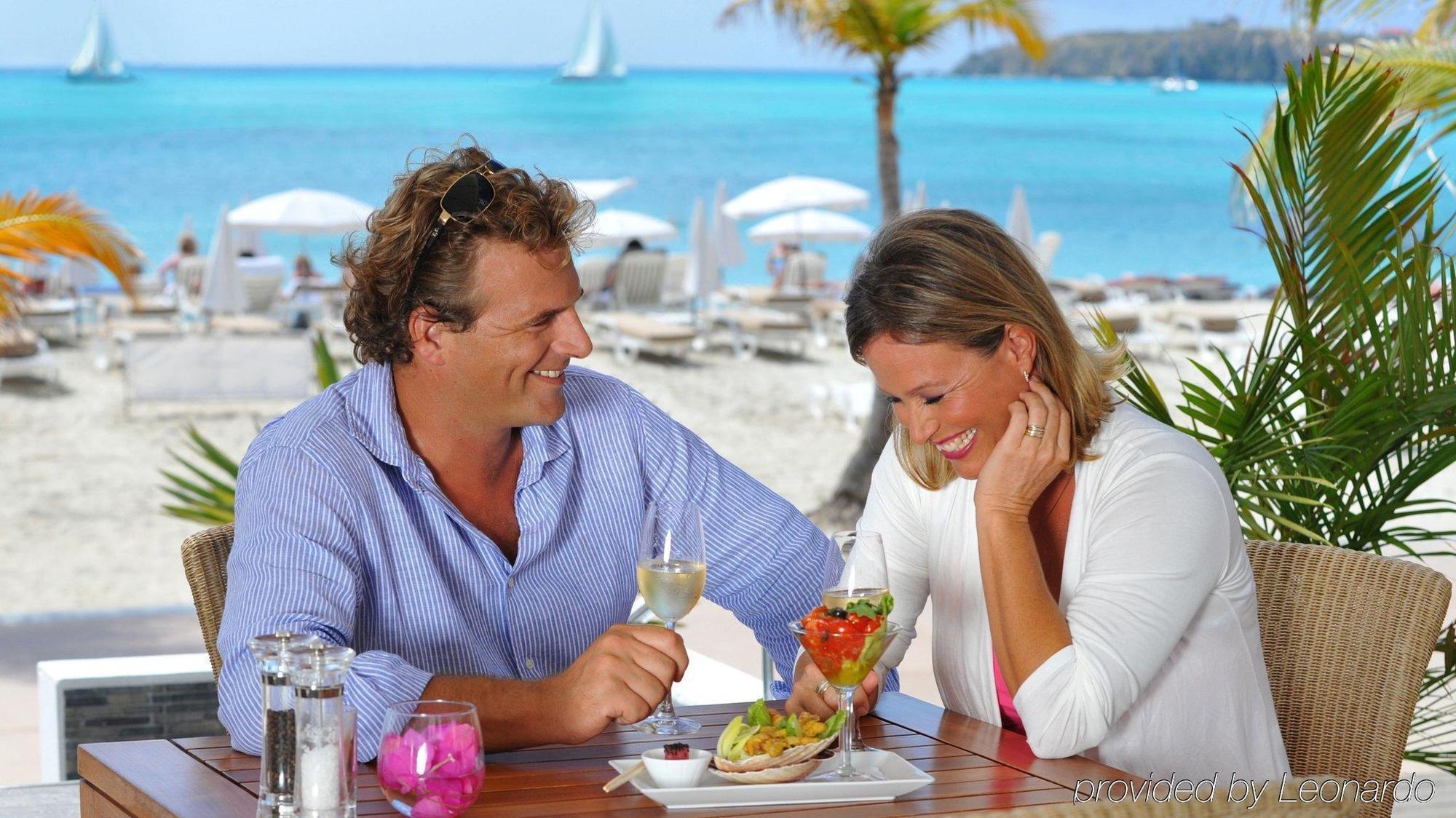 פיליפסבורג Holland House Beach Hotel מראה חיצוני תמונה