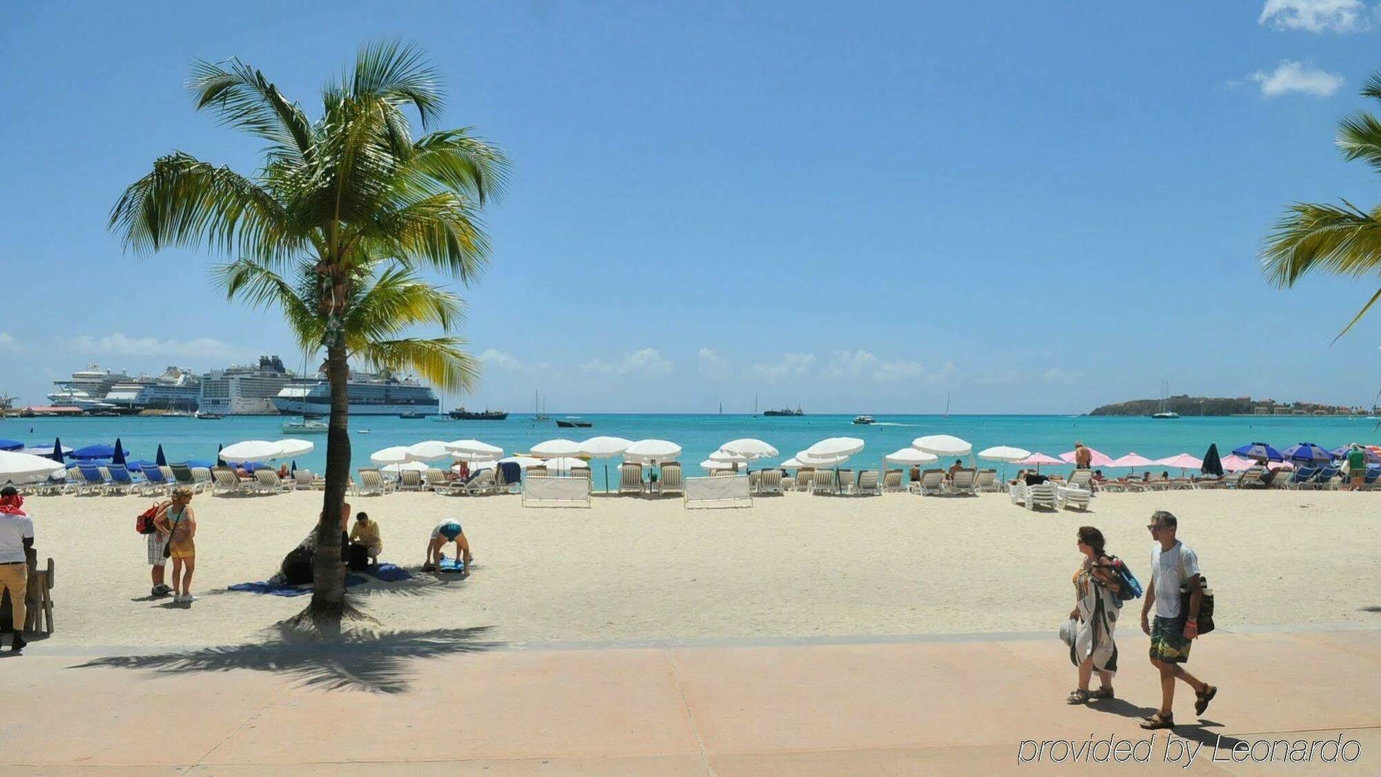 פיליפסבורג Holland House Beach Hotel מראה חיצוני תמונה